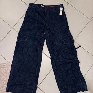 Dark Blue  Pants
